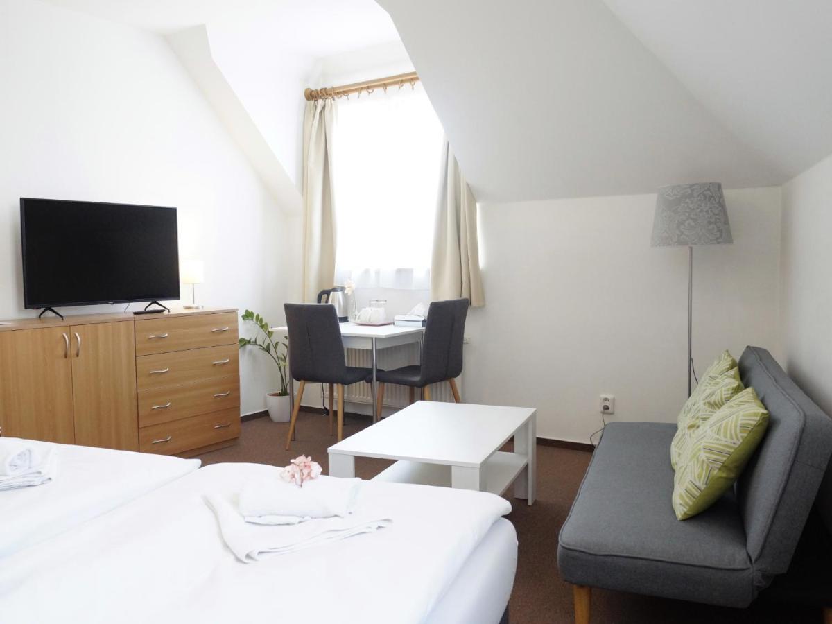 Hotel U Brany Uherský Brod 外观 照片