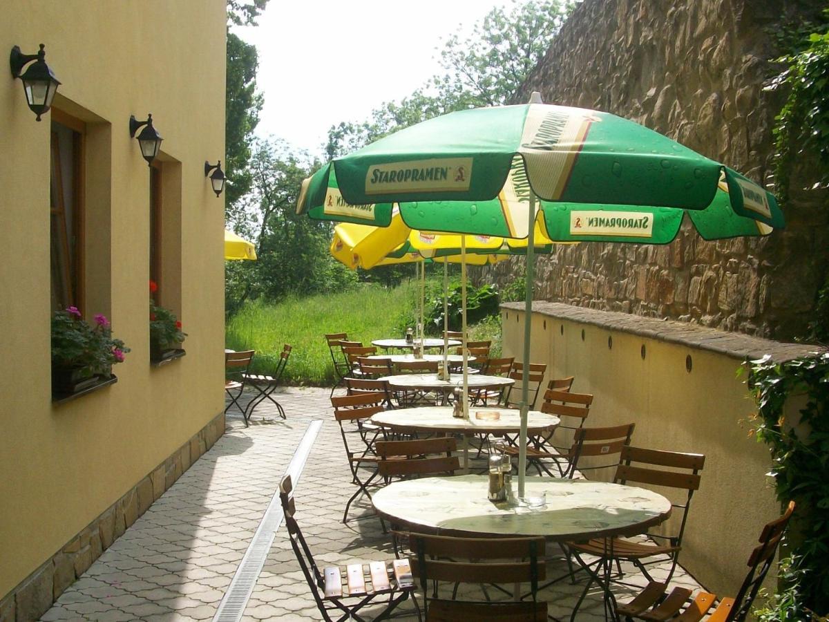 Hotel U Brany Uherský Brod 外观 照片